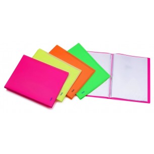Portalistino Favorit-Neon 22x30 40b Polipropilene Liscio Ass di Hamelin Canson