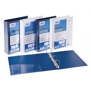 Raccoglitore Favorit Europa Personalizzabile (2tas)22x30 4 Tondi D.25 Blu di Hamelin Canson