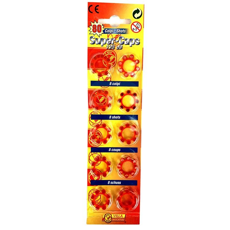Blister 8 Colpi di Villa