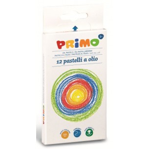 Astuccio 12 Pastelli Olio di Morocolor
