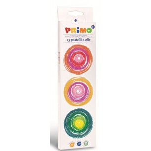 Astuccio 25 Pastelli Olio di Morocolor