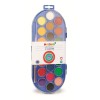 22 Pastiglie Acquerello in Scatola di Plastica di Morocolor
