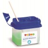 Barattolo in Plastica a Due Scomparti Antirovesciamento di Morocolor