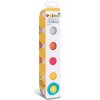 Serie di 6 Colori Metallizzati in Vasetti da 25ml di Morocolor