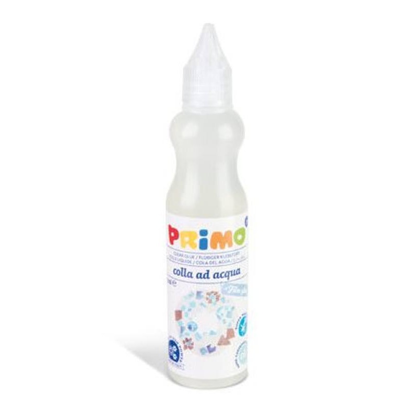 Colla ad Acqua in Bottiglietta 75ml di Morocolor