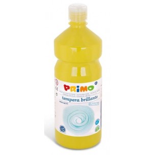 Tempera Brillante Primi Passi in Bottiglia 1000ml Giallo Primario 201 di Morocolor