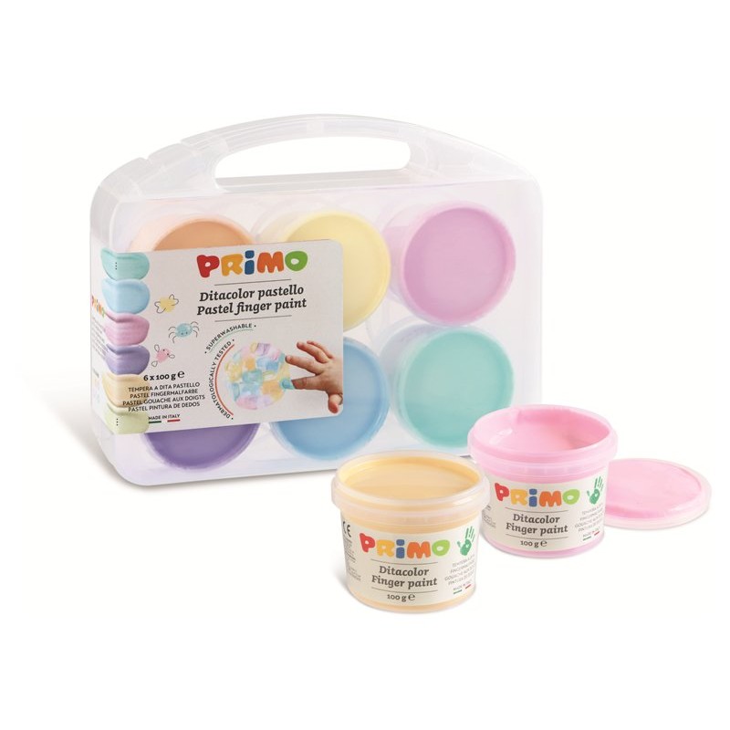 Ditacolor 100gr Pastello Valigetta da 6 Colori di Morocolor