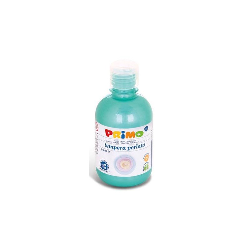 Flacone 300 Ml Tempera Perlata Verde di Morocolor