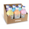 6 Flaconi Tempera 300ml Colori Pastello di Morocolor