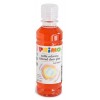 Flacone 240ml Colla ad Acqua Colorata Colore Rosso di Morocolor