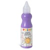 Tempera Brillante Pronta All'Uso in Bottiglia da 50ml con Beccuccio Erogatore, Colore 450 Lilla di Morocolor