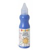 Tempera Brillante Pronta All'Uso in Bottiglia da 50ml con Beccuccio Erogatore, Colore 560 Blu Oltremare di Morocolor