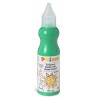 Tempera Brillante Pronta All'Uso in Bottiglia da 50ml con Beccuccio Erogatore, Colore 500 Verde di Morocolor