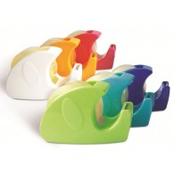 Chiocciole da Tavolo per Nastro Adesivo Colori Assortiti - Espositore da 24 Pezzi di Arda