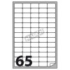 6500 Etichette Misura 38,1x21,2 di Kohinoor