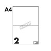 Etichette Adesive Markin 210x148,5 Mm, 2 Etichette / Foglio, 100 Fogli - X210c509 di Kohinoor