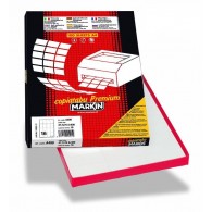 Etichette Adesive Markin 210x148,5 Mm, 2 Etichette / Foglio, 100 Fogli - X210c509 di Kohinoor