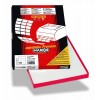 Scat. 100 Fogli Etichette A4 Bianche Permanenti 105x148,5mm di Kohinoor