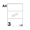 Etichette Adesive Markin 210x99 Mm, 3 Etichette / Foglio, 100 Fogli - X210c520 di Kohinoor