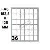 Onf. 10 Buste da 10 Fogli A6 152,5x125 Mm Permanenti 22x17mm di Kohinoor