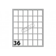 Onf. 10 Buste da 10 Fogli A6 152,5x125 Mm Permanenti 22x17mm di Kohinoor