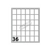 Onf. 10 Buste da 10 Fogli A6 152,5x125 Mm Permanenti 22x17mm di Kohinoor
