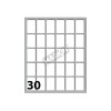 Conf. 10 Buste da 10 Fogli A6 152,5x125 Mm Etichette Markin Permanenti 27x17mm di Kohinoor