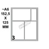 Conf. 10 Buste da 10 Fogli A6 Permanenti 83x53mm di Kohinoor