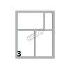 Conf. 10 Buste da 10 Fogli A6 Permanenti 83x53mm di Kohinoor
