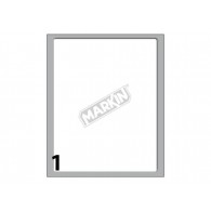 Conf. 10 Buste da 10 Fogli A6 152,5x125 Mm Etichette Markin Permanenti 142x110mm di Kohinoor