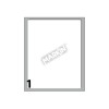 Conf. 10 Buste da 10 Fogli A6 152,5x125 Mm Etichette Markin Permanenti 142x110mm di Kohinoor