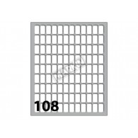 Conf. 10 Buste da 10 Fogli A6 Permanenti 14x8mm di Kohinoor