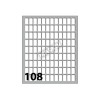 Conf. 10 Buste da 10 Fogli A6 Permanenti 14x8mm di Kohinoor