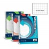 Confezione 40 Fogli Ricambi Maxi Rinforzati 80 Gr 10mm di Favini