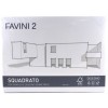 Album Disegno Favini 2 24x33 110 Gr Squadrato 20 Fogli