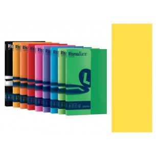 Risma Luce A4 90gr Giallo Sole 300fg di Favini