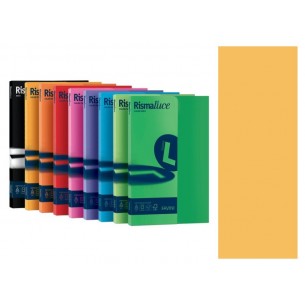 Risma Luce A4 90gr Giallo Oro 300fg di Favini