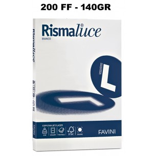 Risma Luce 200 Fogli 140 Gr Bianco A4 di Favini