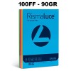 Risma Luce Promo 100 Fogli 90 Gr Mix 5 Colori A4 di Favini