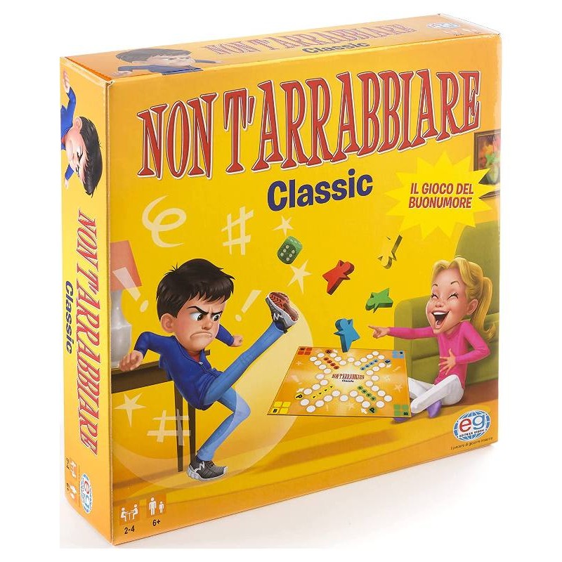 Non T'Arrabbiare di Spinmaster Games