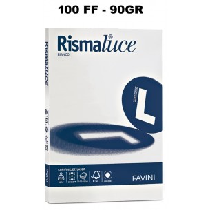 Risma Acqua Promo 100 Fogli 90 Gr Mix 5 Colori A4 di Favini