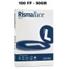 Risma Acqua Promo 100 Fogli 90 Gr Mix 5 Colori A4 di Favini