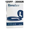 Risma Luce 125 Fogli 200 Gr Bianco A4 di Favini
