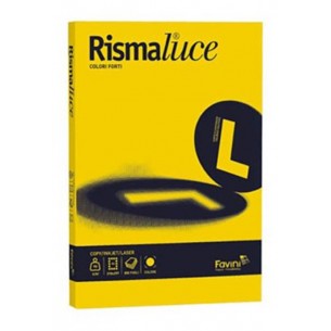 Risma Luce A4 200gr Giallo Sole 125fg di Favini