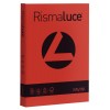 Risma 200gr Rosso S Risma Luce A4 200gr Rosso Scarlatto 125fg di Favini