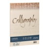 Calligraphy 50f Canvas Avorio A4 di Favini