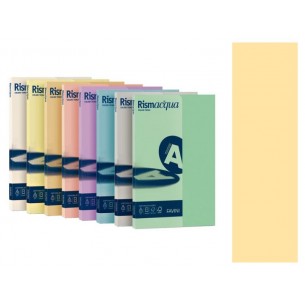 Risma Acqua A4 200gr Camoscio 125fg di Favini