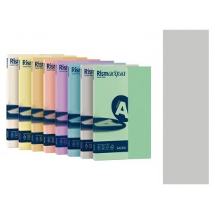 Risma Acqua A4 200gr Ghiaccio 125fg di Favini