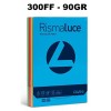 Risma Luce Promo 300 Fogli 90 Gr Mix 5 Colori Forti A4 di Favini
