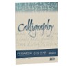 Confezione 50 Fogli Carta Calligraphy A4 190 Gr Sabbia di Favini